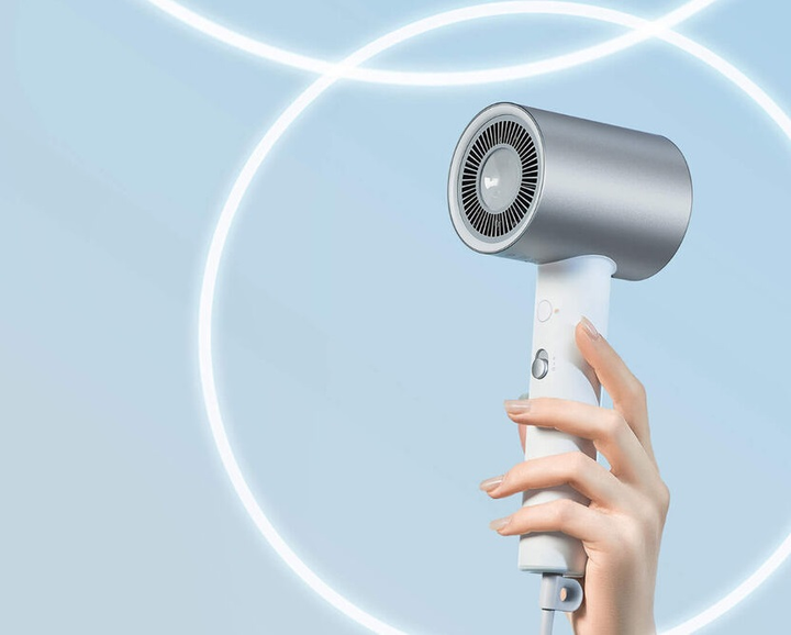 Suszarka do włosów Xiaomi Water Ionic Hair Dryer H500 CMJ03LX (6934177774034) - obraz 6