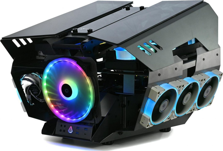 Komputer HIRO Engine V8 (ZKG-i9Z590-P01) Czarny - obraz 3