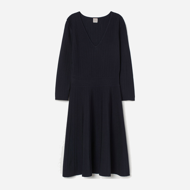 Сукня міді літня жіноча H&M 0827482 XS Темно-синя від Rozetka на платформі USKIDKA Акція на Сукня міді літня жіноча H&M 0827482 XS Темно-синя від Rozetka