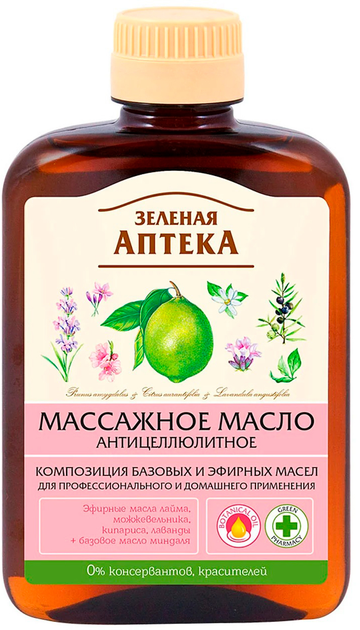 антицеллюлитное масло купить — Москва | Gold Apple