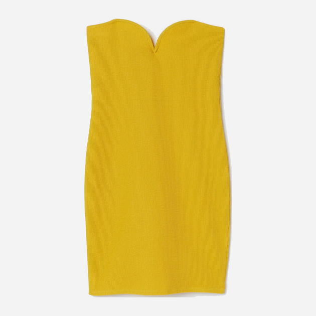 Сукня коротка літня жіноча H&M 0978834 XL Жовта від Rozetka на платформі USKIDKA Акція на Сукня коротка літня жіноча H&M 0978834 XL Жовта від Rozetka