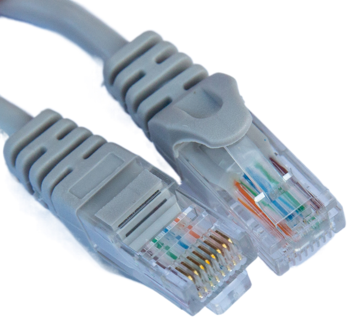 Патч-корд Gear Cat5E UTP 5 м Серый (GPC-UTPCCARJ45-5G) – фото, отзывы ...