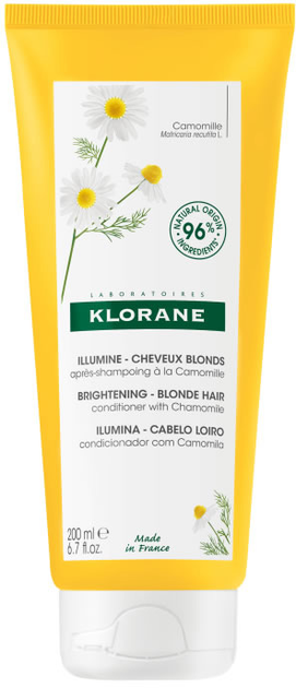 Odżywka do włosów Klorane Blond Highlights Shampoo 200 ml (3282770149319) - obraz 1