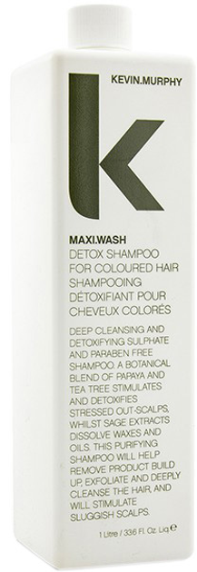 Szampon Kevin Murphy Maxi.Wash 1000 ml (9339341017738) - obraz 1