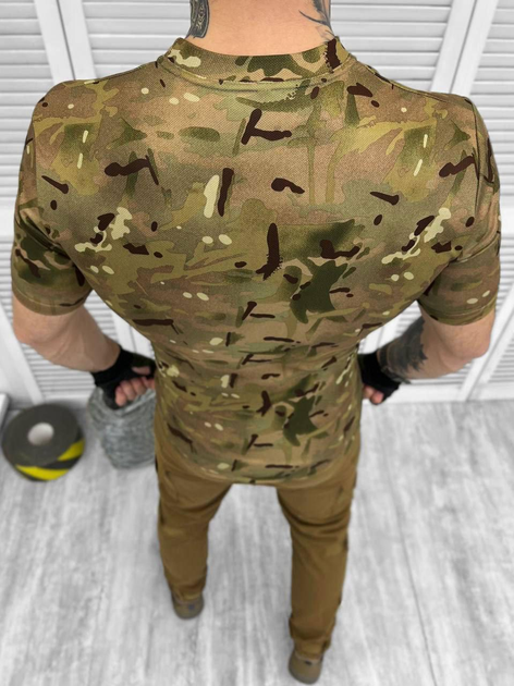 Тактическая футболка Побратим , CoolMax, Мультикам, размер L - изображение 2