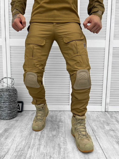 Тактические штаны Logos Койот XL - изображение 1