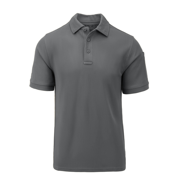 Футболка Helikon-Tex UPL Polo Shirt TopCool® Сірий S - зображення 2