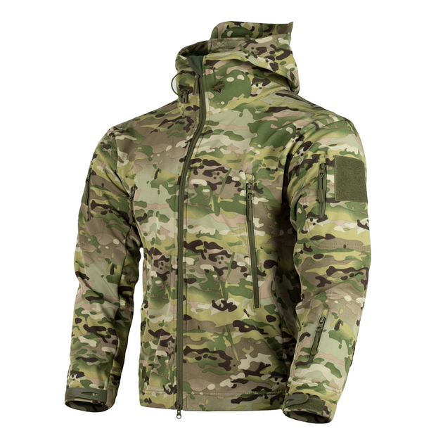 Куртка Shark Skin SoftShell Multicam S - зображення 1