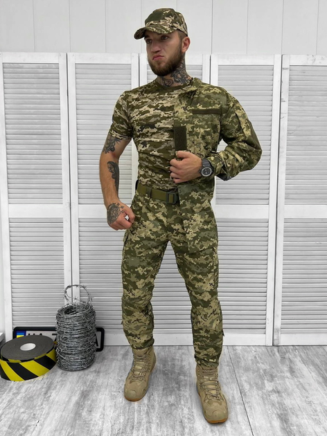 Тактический костюм 5в1 уставной cinque Пиксель XL - изображение 1
