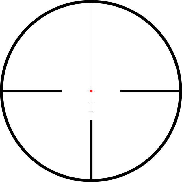Приціл оптичний Hawke Endurance 30 WA 2.5-10х50 сітка LR Dot 8х з підсвічуванням - зображення 2