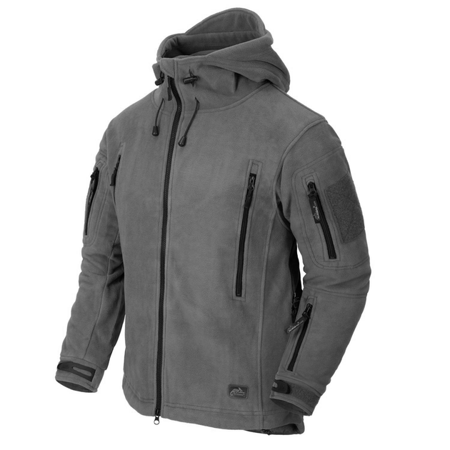 Кофта флисовая Helikon-Tex Patriot Jacket Shadow Grey S - изображение 1