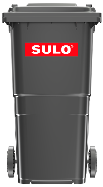Мусорный контейнер SULO 582 х 1075 х 728 мм 240 л Черный (MGB 240) - изображение 5
