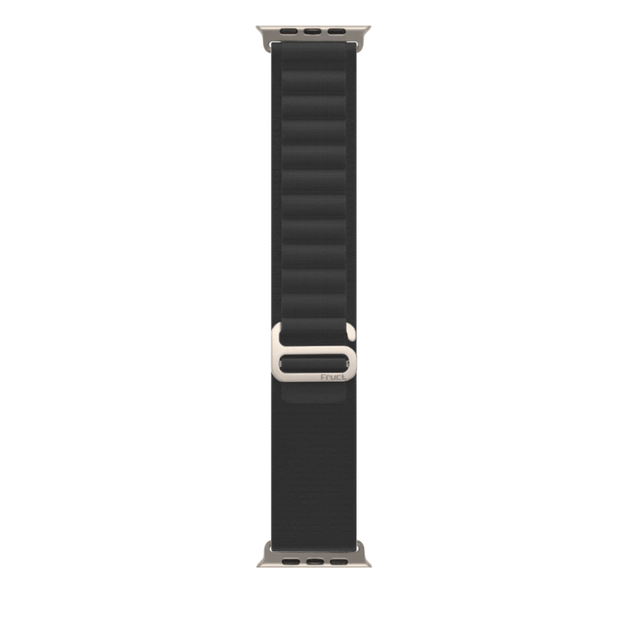 Нейлоновий ремінець Fruct Alpine Loop for Apple Watch 42/44/45/46/49 mm Grey - Фото 3 Нейлоновий ремінець Fruct Alpine Loop for Apple Watch 42/44/45/46/49 mm Grey - зображення 3