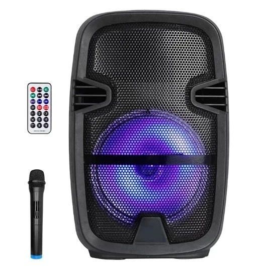 Акустическая колонка ND-6008 Bluetooth с подсветкой и микрофоном - изображение 3