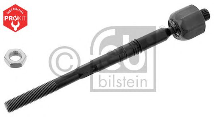 Осевой шарнир, поперечная рулевая тяга FEBI BILSTEIN 44283FE - изображение 2