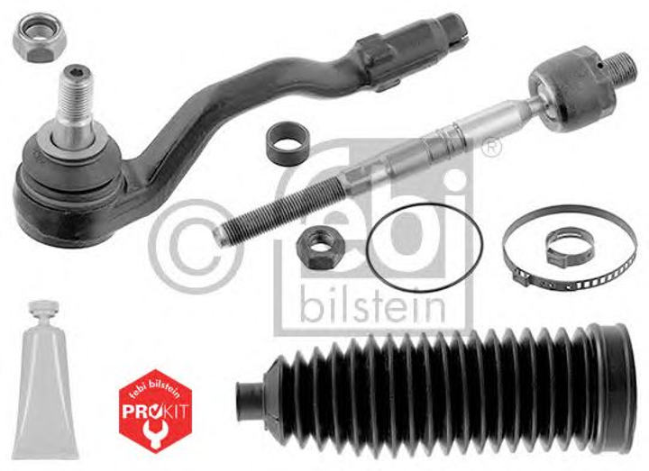 Поперечна кермова тяга FEBI BILSTEIN 40552FE - зображення 2