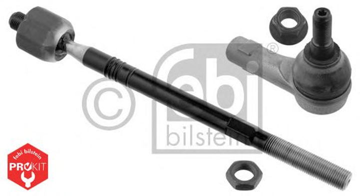 Поперечна кермова тяга FEBI BILSTEIN 37206FE - зображення 2