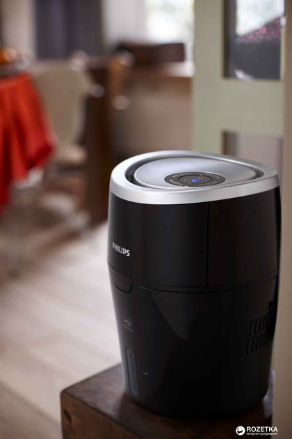 Зволожувач повітря PHILIPS Safe&clean Series 2000 HU4813/10 - зображення 4