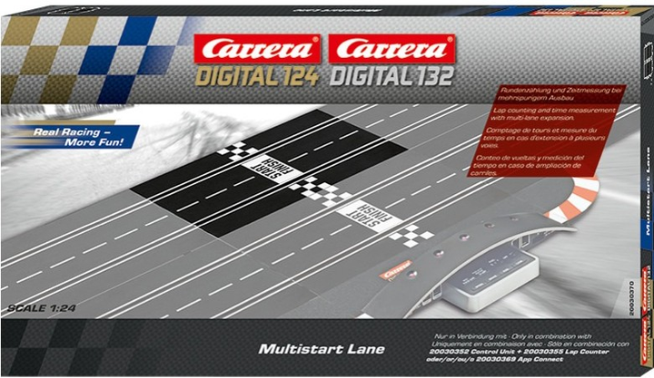 Linia Startu toru wyścigowego Carrera Digital 124 / Digital 132 (30370) (GCD3045) - obraz 2