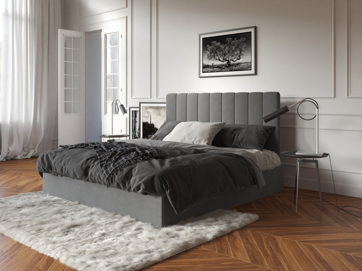 Кровать BacardiDesign с подъемным механизмом каркас металл 120x200 ...