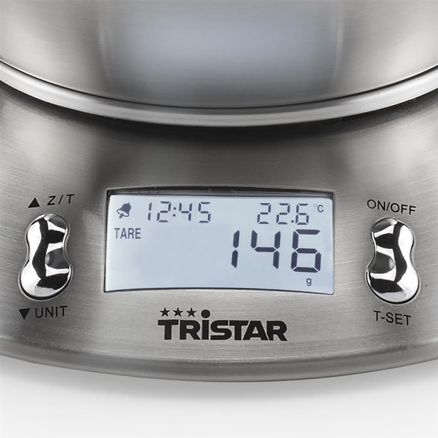 Waga kuchenna Tristar KW-2436 (8713016024367) - obraz 4