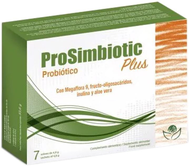 Suplement diety Bioserum Pro-Symbiotic Probiotyk 30 kapsułek (8427268040104) - obraz 1
