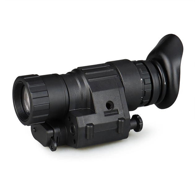 Прилад нічного бачення Night Vision PVS-14 4х (до 400м) із кріпленнями на шолом - изображение 3