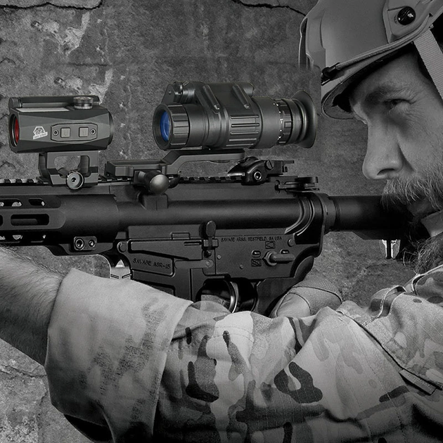Прибор ночного видения Night Vision PVS-14 4х монокуляр PVS 14