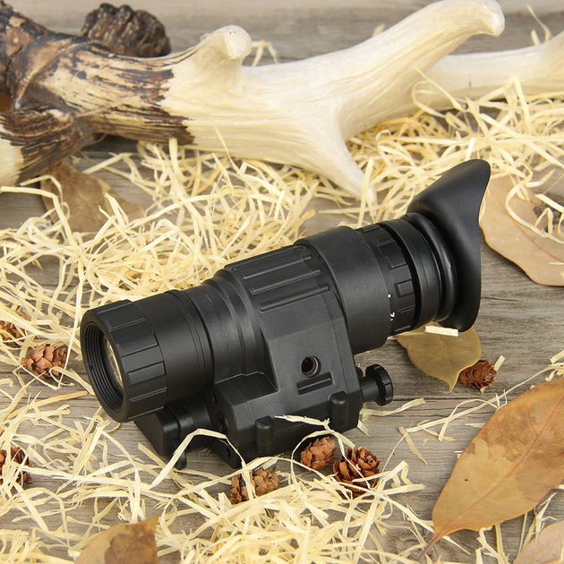 Прилад нічного бачення Night Vision PVS-14 4х (до 400м) із кріпленнями на шолом - изображение 8