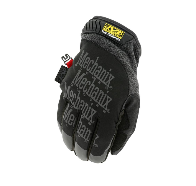 Зимові тактичні рукавички Coldwork Original Mechanix Black-Grey XXL (Kali) - зображення 1