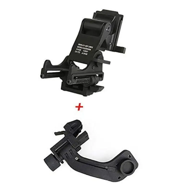 Комплект кріплень Rhino Mount + J-Arm на шолом для приладу нічного бачення PVS-14 - Фото 7 Комплект кріплень Rhino Mount + J-Arm на шолом для приладу нічного бачення PVS-14 - зображення 7