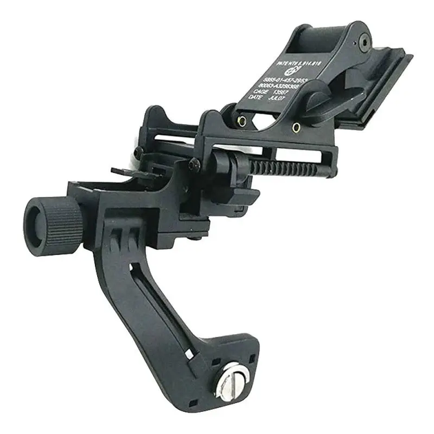 Комплект кріплень Rhino Mount + J-Arm на шолом для приладу нічного бачення PVS-14 - Фото 8 Комплект кріплень Rhino Mount + J-Arm на шолом для приладу нічного бачення PVS-14 - зображення 8