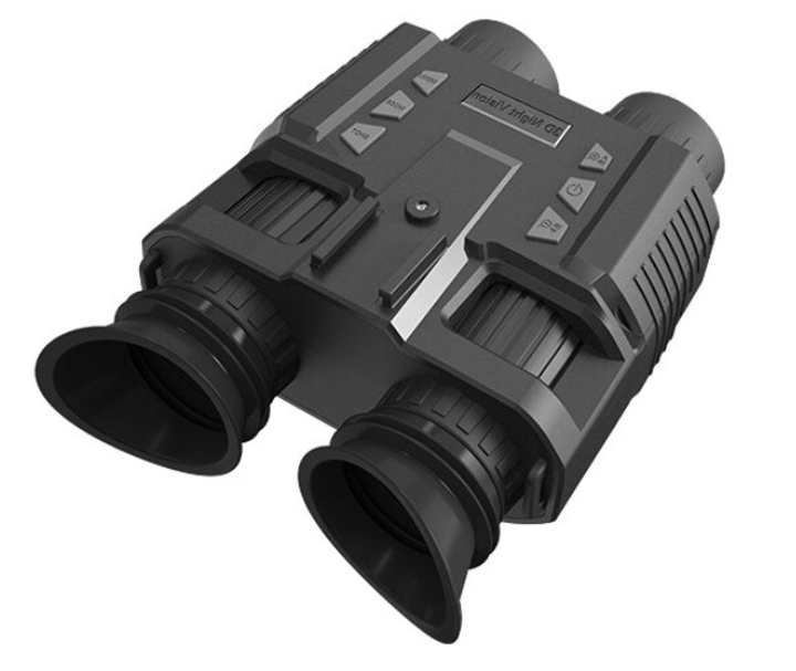 Бінокуляр прилад нічного бачення NV8000 з кріпленнями на шолом FMA L4G24 з подвійним екраном 3D-дисплея акумуляторний та інфрачервоним підсвічуванням - зображення 2