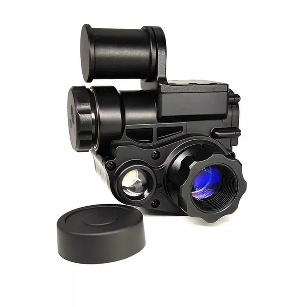 Прилад нічного бачення Vector Optics NVG 10 Night Vision на шолом (Kali) - зображення 4