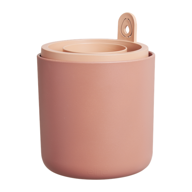 Вазон ELHO Аvocado pot круглий кораловий пластиковий 12 см (519490) - изображение 2