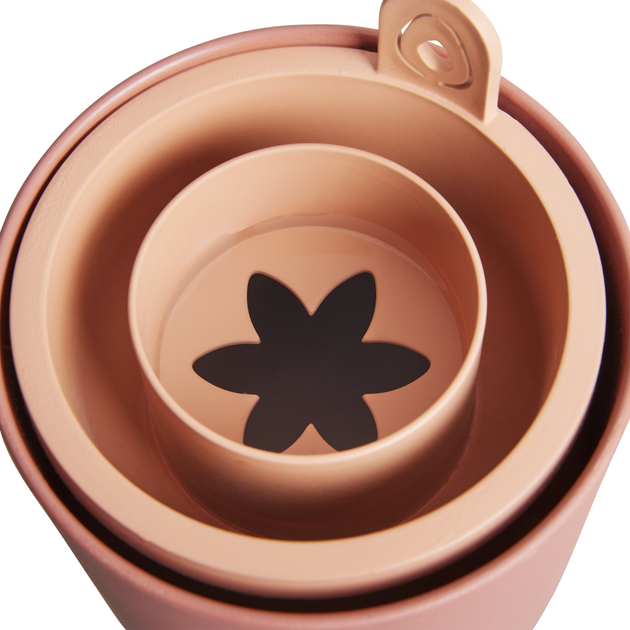 Вазон ELHO Аvocado pot круглий кораловий пластиковий 12 см (519490) - изображение 7
