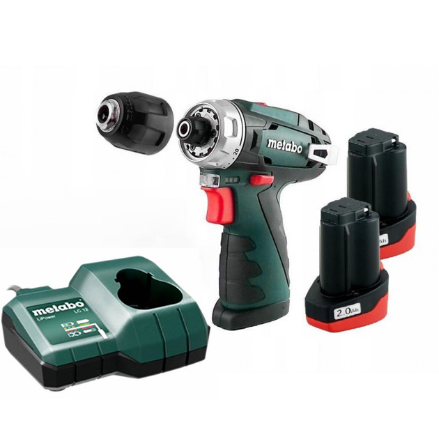 Аккумуляторный шуруповерт Metabo BS Basic (600984000) – фото, отзывы ...