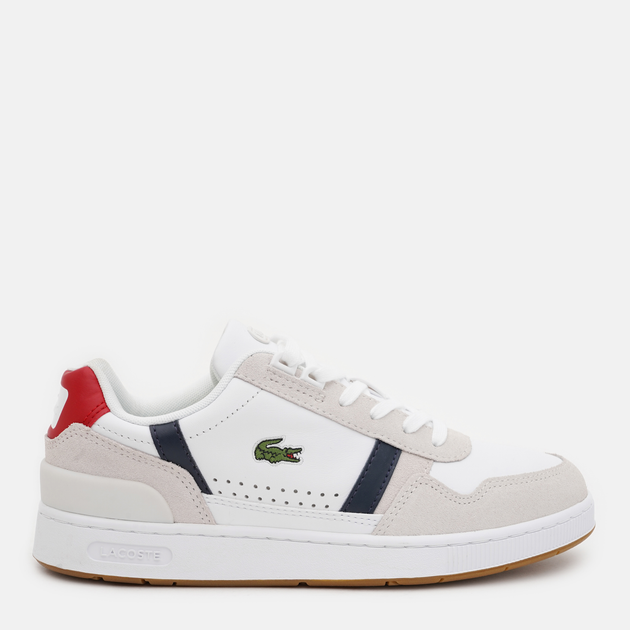 Жіночі кросівки Lacoste Sport 740sfa0043 407 39 T5 5 25 2 см Wht Nvy Red 2000003666485 в