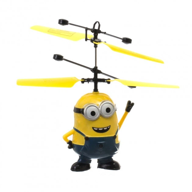Летающая игрушка DIY Миньон HJ-388 Yellow - Фото 1 Летающая игрушка DIY Миньон HJ-388 Yellow - изображение 1