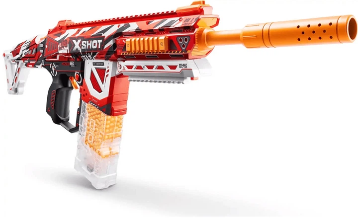 Скорострельный бластер Zuru X-Shot Hyper Gel large 20000 гелевых