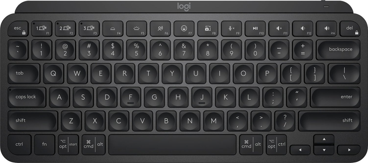 【希少】Logitec MX Keys Mini Black US キーボード Клавиатура Logitech MX Keys Mini TKL Wireless Bluetooth