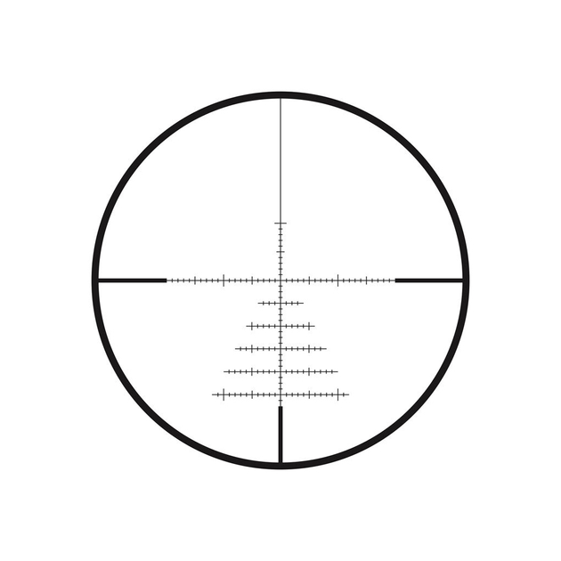Оптический прицел Zeiss Conquest V4 6-24x50 Ballistic Turret Сітка ZBR-1 (522951-9991-080) - изображение 2