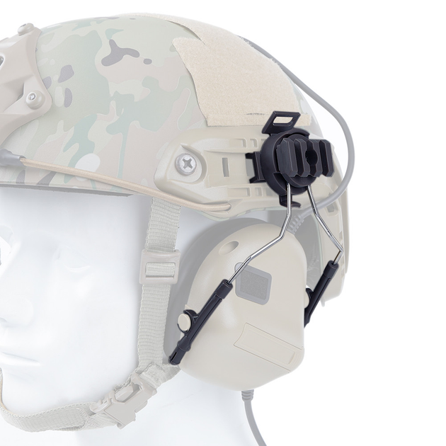 Rail kit крепления FMA универсальное на fast шлем адаптер на рельсы - изображение 2