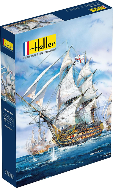 Model stateku Heller Victory 1:100 (3279510808971) - obraz 1