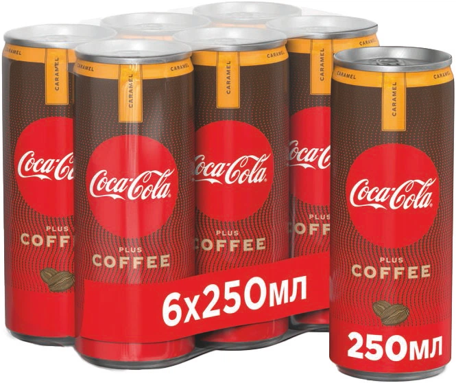 Упаковка безалкогольного сильногазированного напитка Coca-Cola