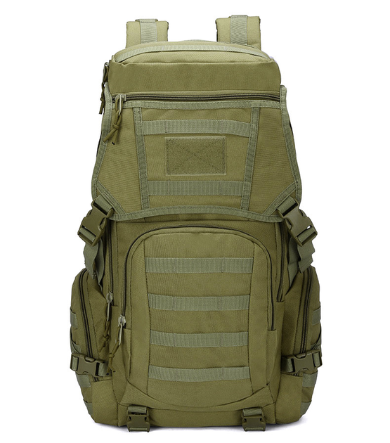 Рюкзак тактичний Eagle M15 50л Olive Green - зображення 2