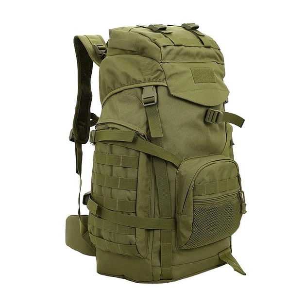 Тактический рюкзак Eagle M14-1 50л Olive Green - изображение 2