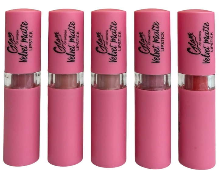 Szminka do ust Glam Of Sweden Velvet Matte Hot Kiss 4 g (7332842801303) - obraz 3