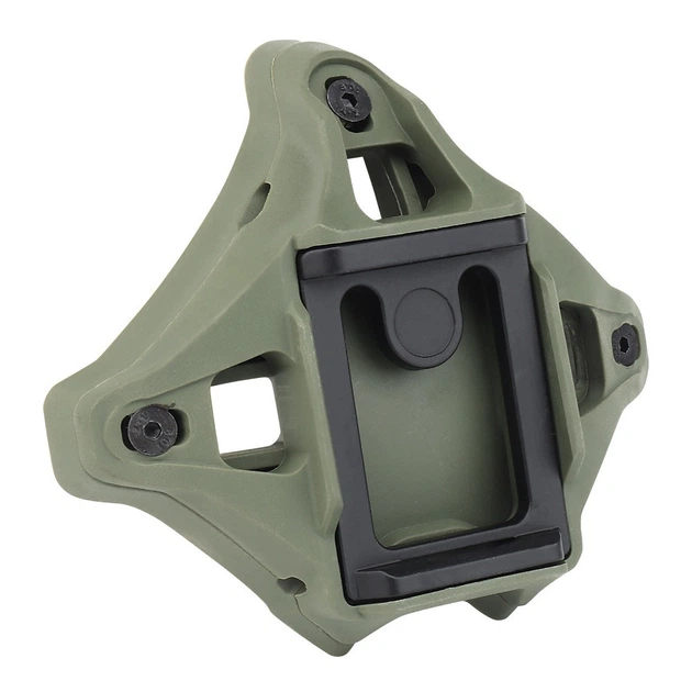 Кріплення лобове NVG, шрауд на шолом для ПНБ Olive - зображення 3