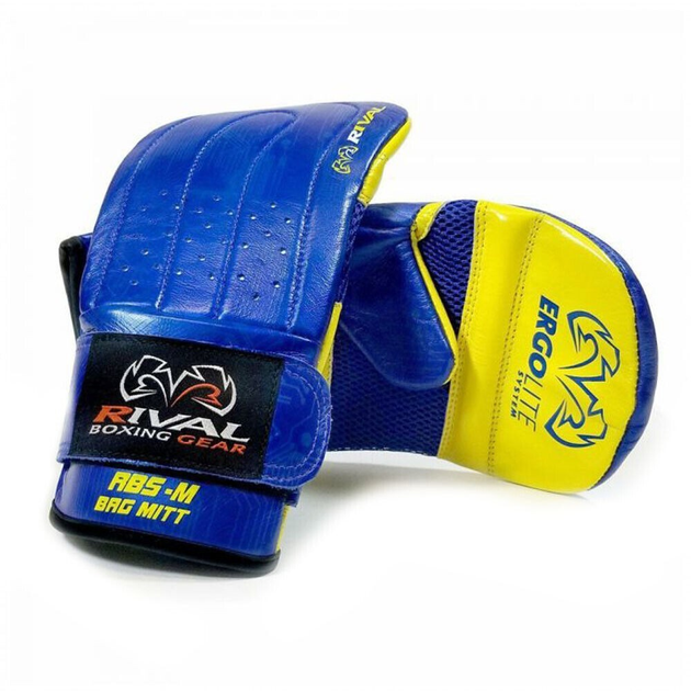 Снарядные перчатки Rival Boxing RB5 P4P Bag Mitts Gloves S – фото ...